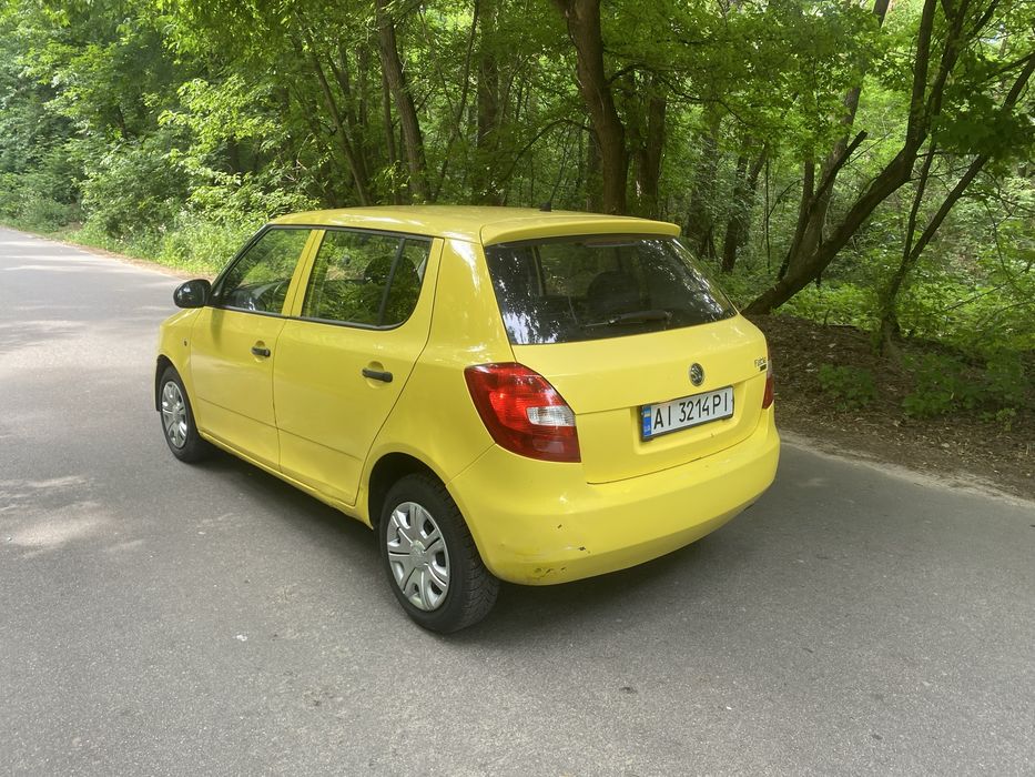 Продам своє авто Fabia 2