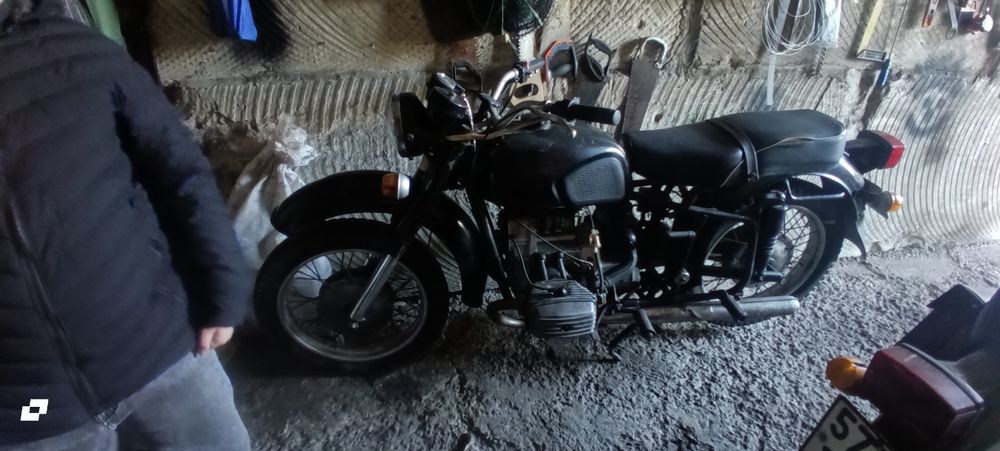 Мотоцикл Днєпр МТ