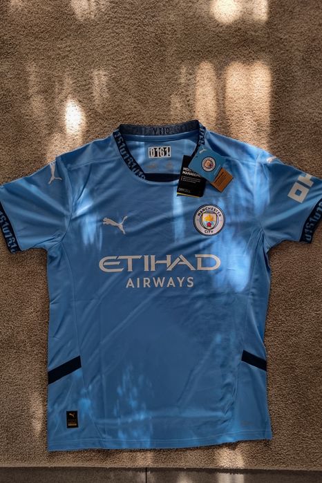 Pack Camisolas (Real Madrid + Manchester City) 24/25