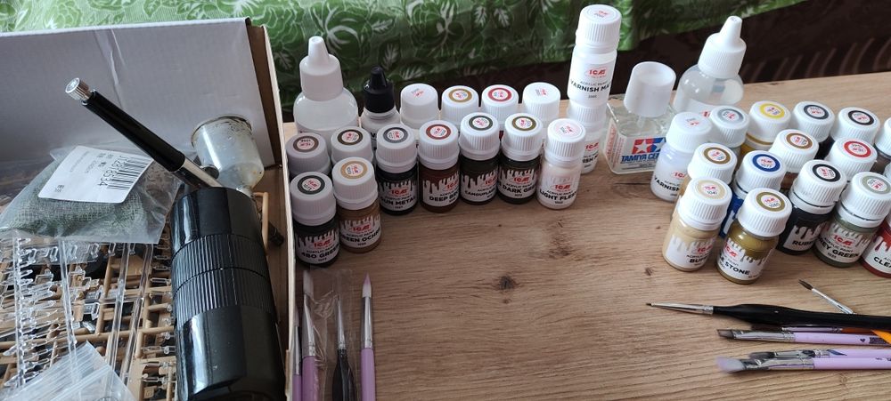 Набір фарб від ICM