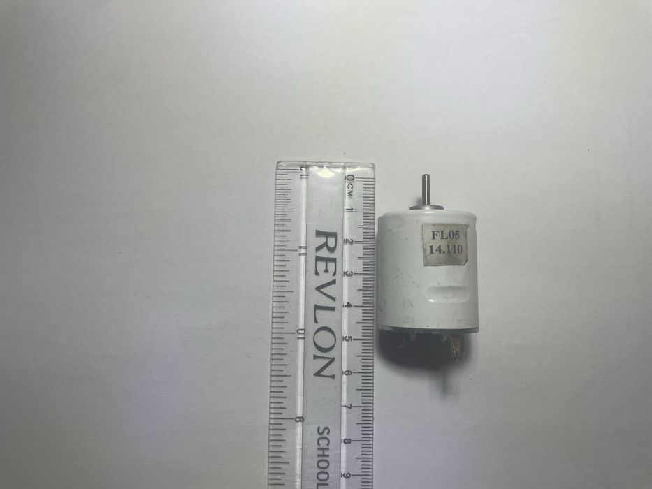 DC мотор RS-360SH-14280 12V | Робочі | Опт і роздріб