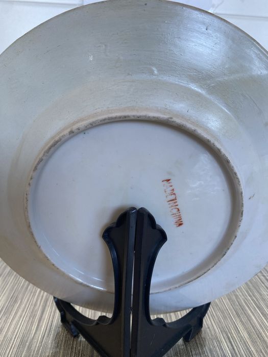 Prato porcelana china antigo