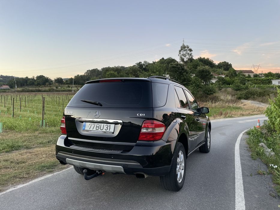 Mercedes ML 320cdi 4MATIC