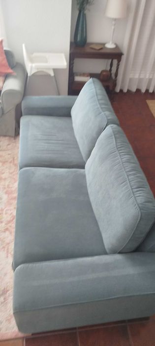 Sofá de sala, muito pouco uso