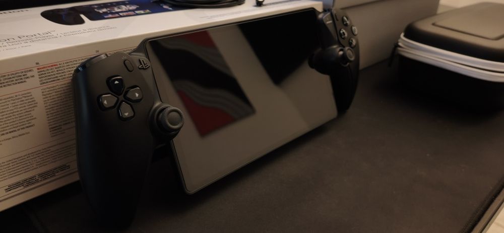 PlayStation Portal Midnight Black