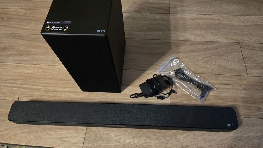 SoundBar LG SN5Y