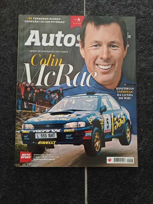 Coleção de revistas AUTOSPORT