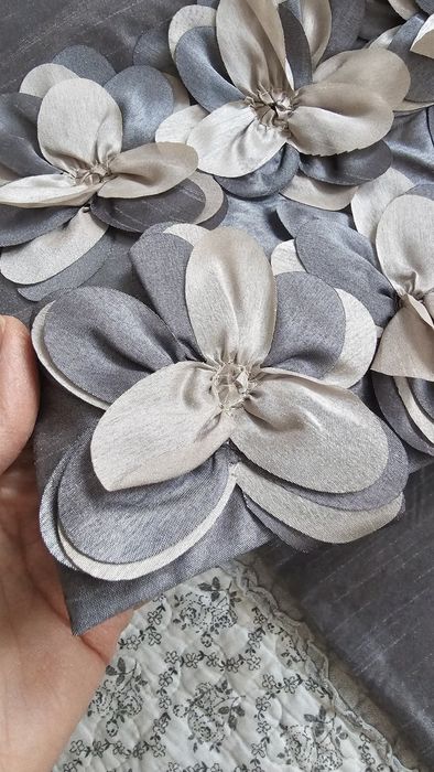 Home&You kwiaty bieżnik i poduszki piękny komplet