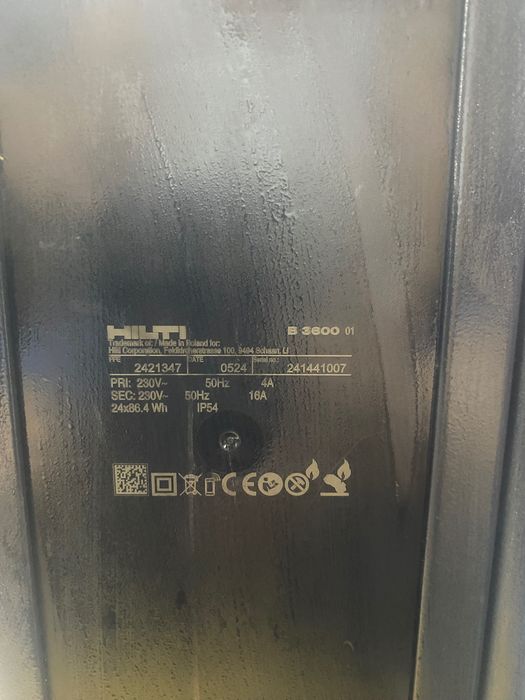 Hilti B3600-потужна батарея 2024р