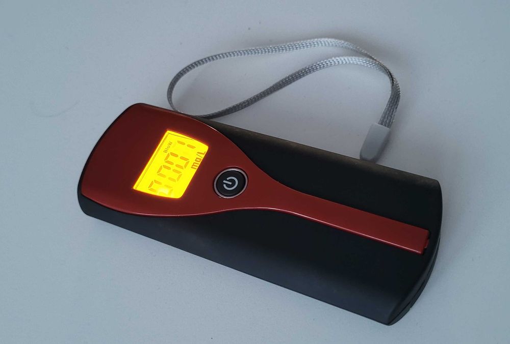 Alkotest tester trzeźwości