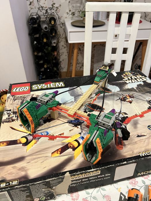 Lego MOS ESPA PODRACE vintage set 7171