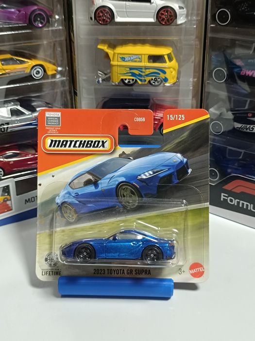 Matchbox 2023 Toyota GR Supra