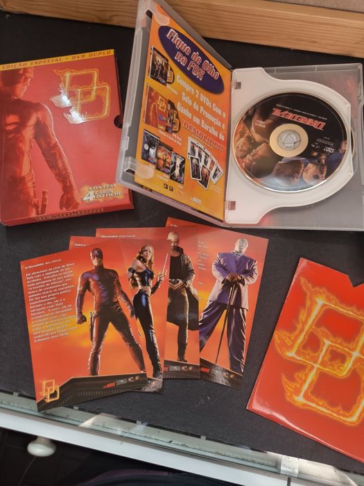 DVD Duplo Edição Especial - Demolidor
Edição especial em DVD duplo do fi