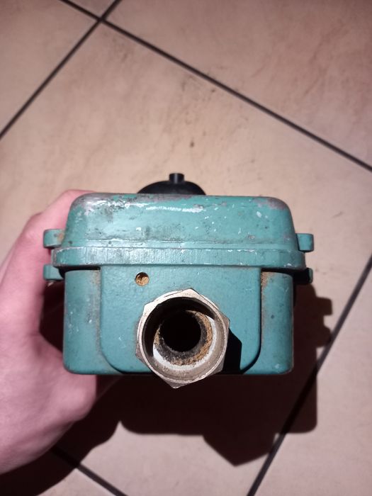 Przełącznik łącznik siłowy krzywkowy Lumel Spamel Łk-15 500V 400V