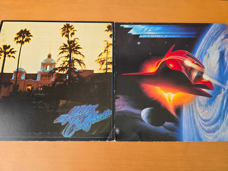 Płyty winylowe: THE EAGLES , ZZ TOP - stare piękne wydania
