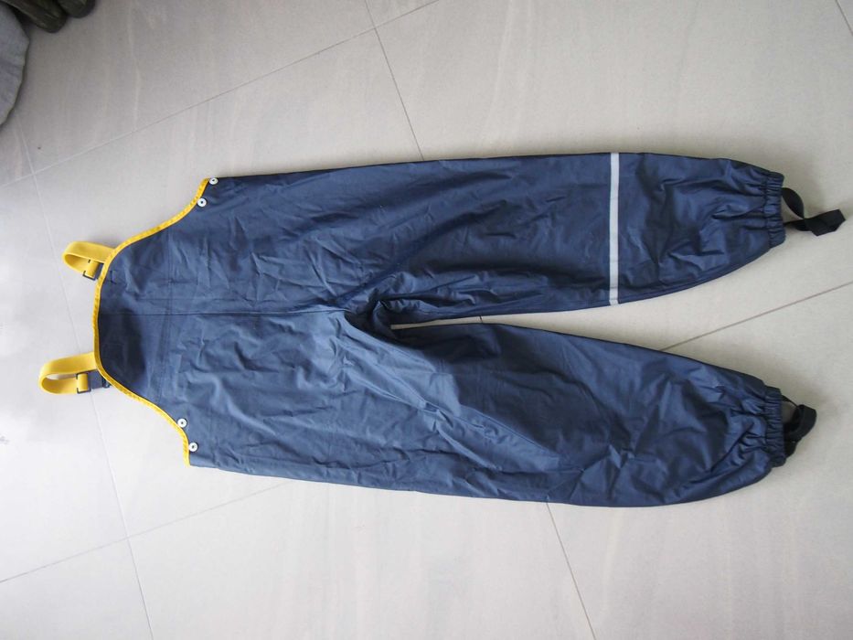 Spodnie przeciwdeszczowe 122-128 cm