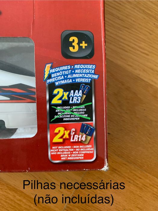 Fastlane Comboio Bala X-10 / X-10 Bullet Train
