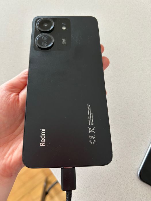 Redmi 13C 256GB Preto Como Novo