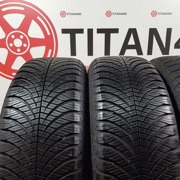 +4шт Шини всесезонні 215/60/17C Goodyear Vector 4S колеса гума R17 Літо Р17