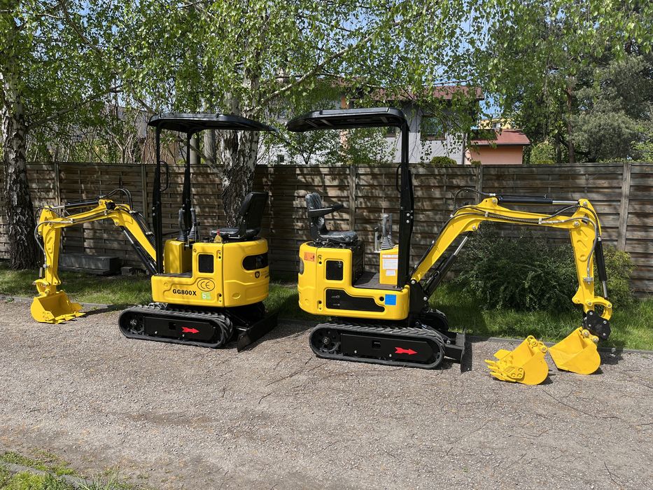 Wynajem mini koparka , minikoparka bez operatora, wozidło