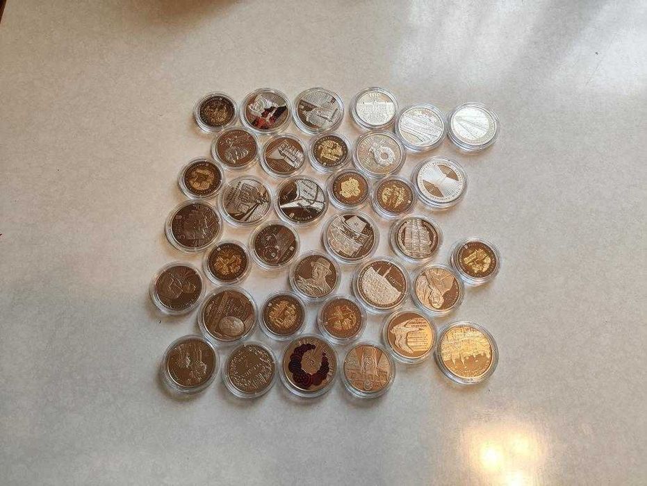 Юбилейные монеты Украины