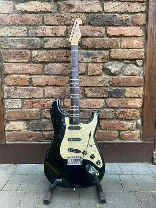 Bill Lawrence Swampcaster S. Stratocaster made in USA, Seymour Duncan