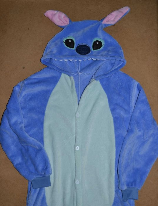 24^  Stitch Sticz  strój przebranie piżama 9/10 Lat_ 134/140 cm