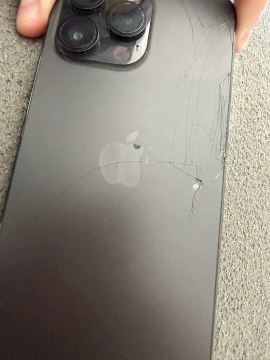 Iphone 14 pro max 256gb Czarny