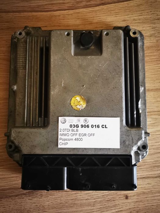 Chip Tuning 2.0TDI BLB Sterownik silnika ECU IMMO OFF 170KM STRZAŁY