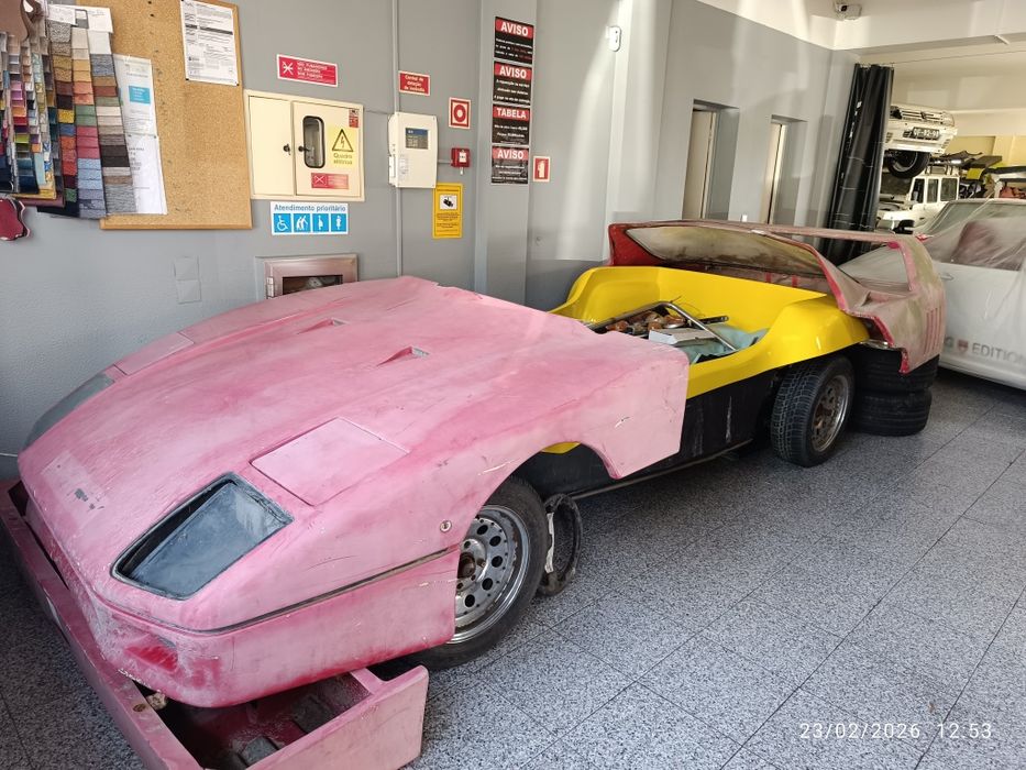 Projecto VW Buggy Ferrari F40 Cabrio foto 4