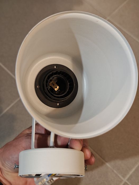 Lampa ścienna Argon kinkiet (E27)
