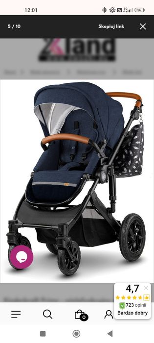 Kinderkraft prime 3 w 1