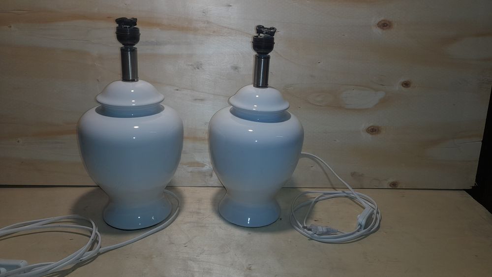 Lampa stołowa x2  do sypialni