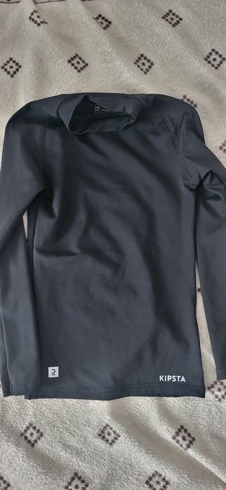 Bielizna termiczna koszulka legginsy do piłki nożnej kapusta 123-130