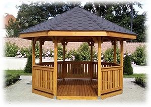 Altany ogrodowe i wiaty samochodowe