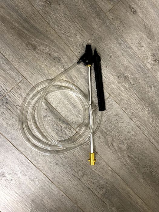 Піскоструй на мийку , пескоструйная насадка Керхер , гидропескоструй