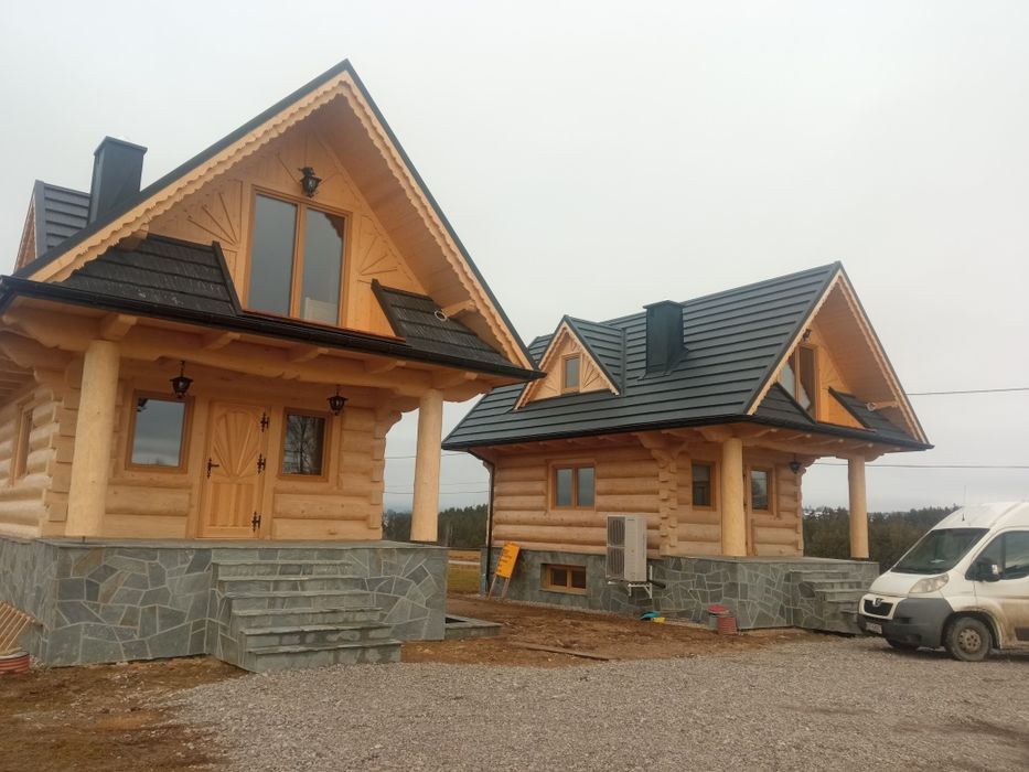 Budowa domów kompleksowo, wykończenia