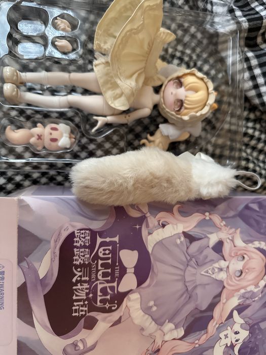 Bjd Lulu  Elf story lalka kolekcjonerska