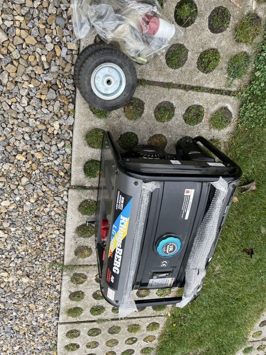 Agregat KingsBerg 230,380v