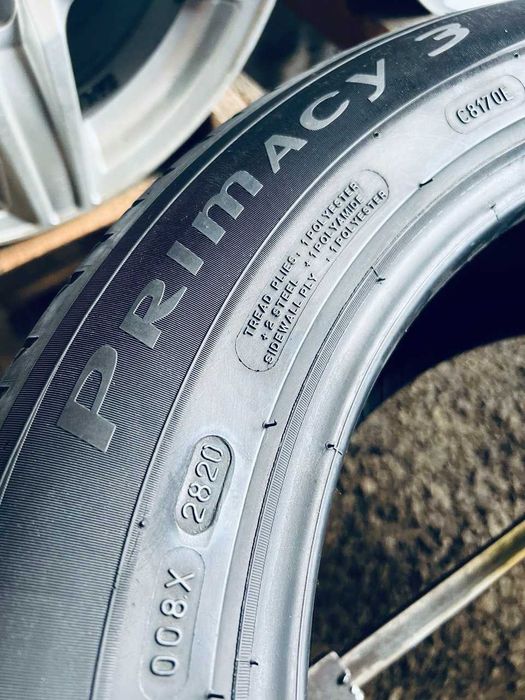 Шини Резина Літні 20Рік 225 55 18 Michelin Prymacy3  4шт