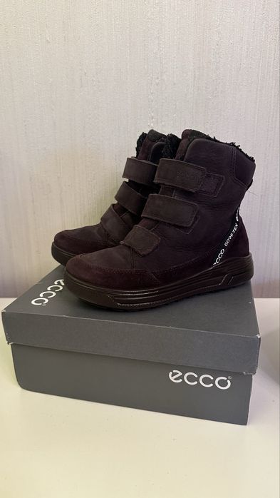 Ecco зимові черевики чоботи gore tex