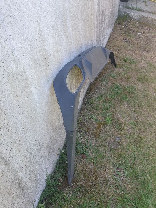 Difusor traseiro Mercedes classe e s213