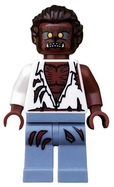 Lego Mini Figura - Frankenstein Monstros Lobisomem
