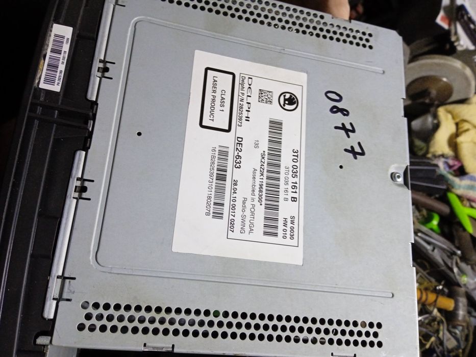 Продам магнитолу Skoda Superb