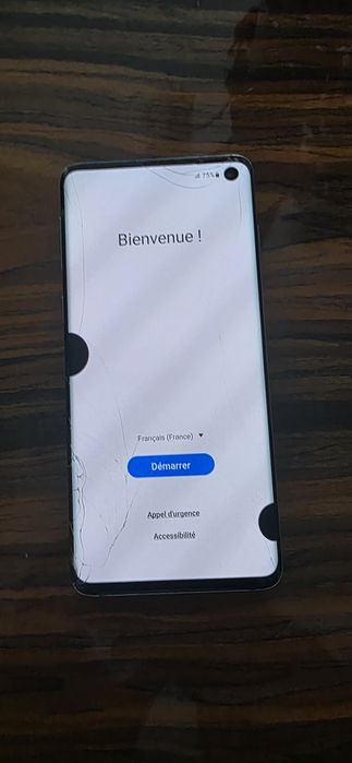 Samsung S10 desbloqueado + capa protecao