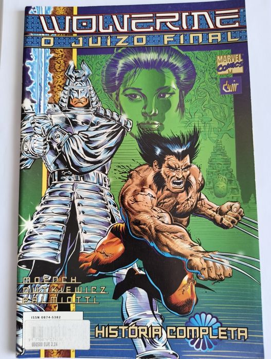 Livros de BD Punisher Wolverine X-Men