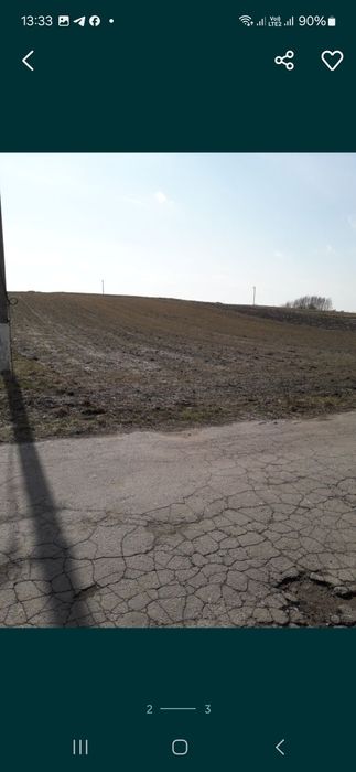 Земельна ділянка с.Новокотів