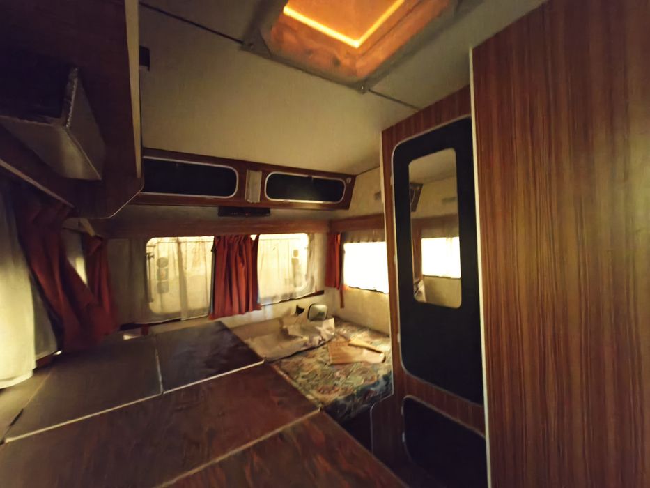 Rulote Benimar  antiga