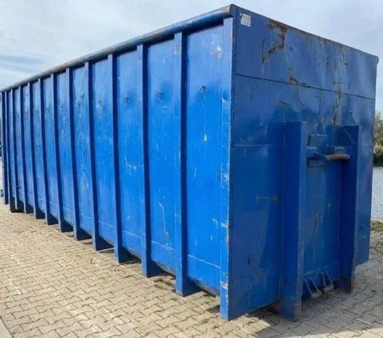 Kontener Hakowy 40m3