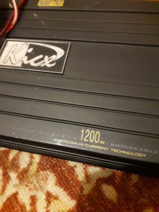 Авто усилитель 12 в. Кисх